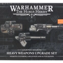 Legiones Astartes: Volkite Culverins + Lascannons