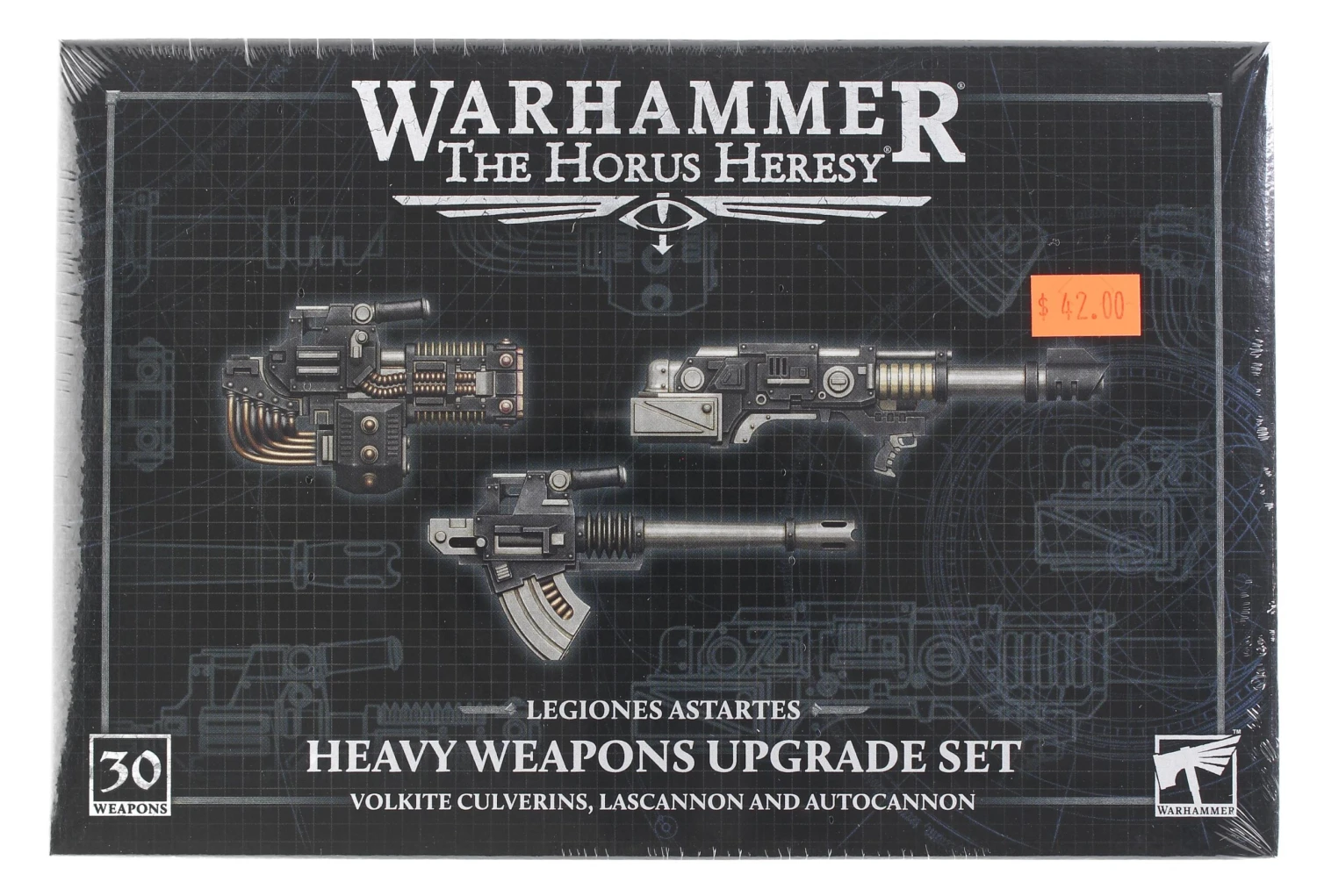 Legiones Astartes: Volkite Culverins + Lascannons 3 Legiones Astartes: Volkite Culverins + Lascannons