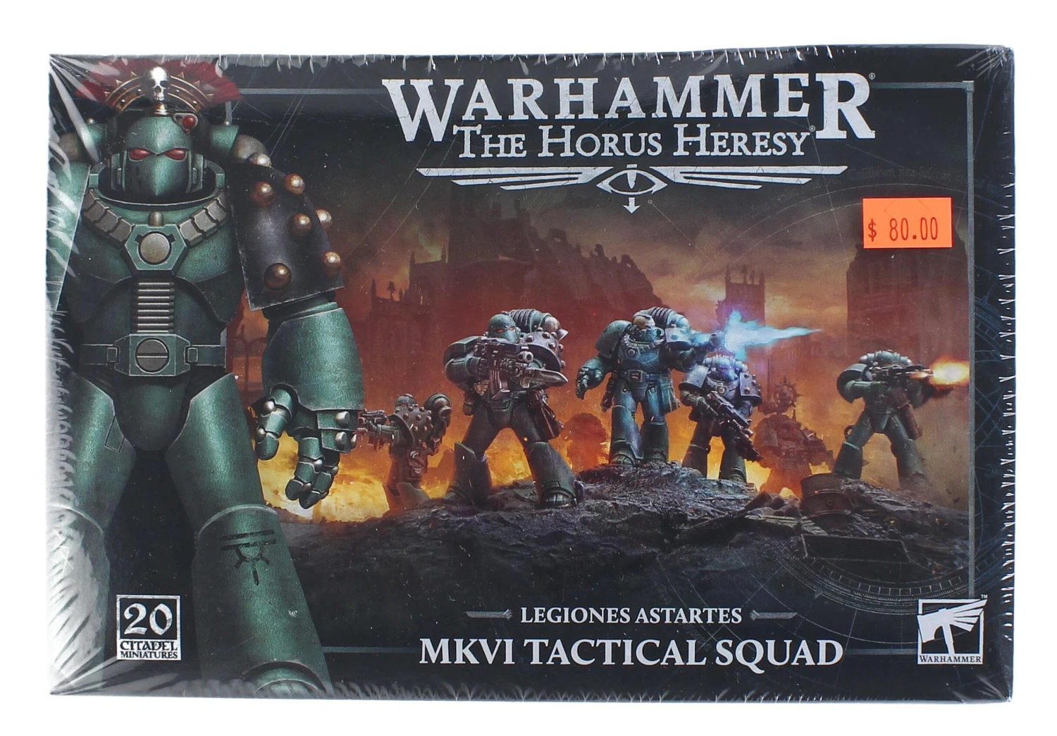 Legiones Astartes: MKVI Tactical Squad 3 Legiones Astartes: MKVI Tactical Squad