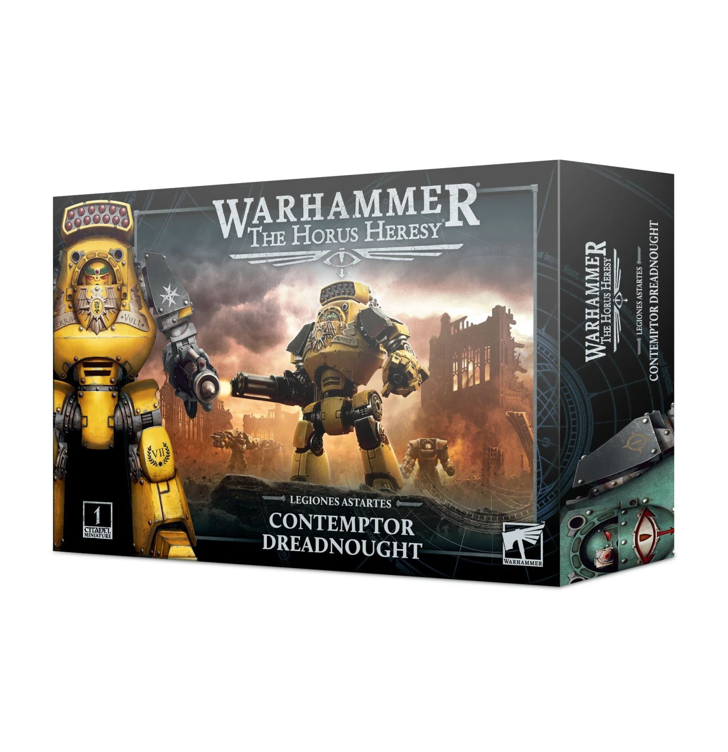 Legiones Astartes: Contemptor Dreadnought 3 Legiones Astartes: Contemptor Dreadnought