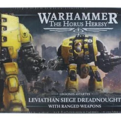 Legiones Astartes: Leviathan Siege Dreadnought With Ranged Weapons