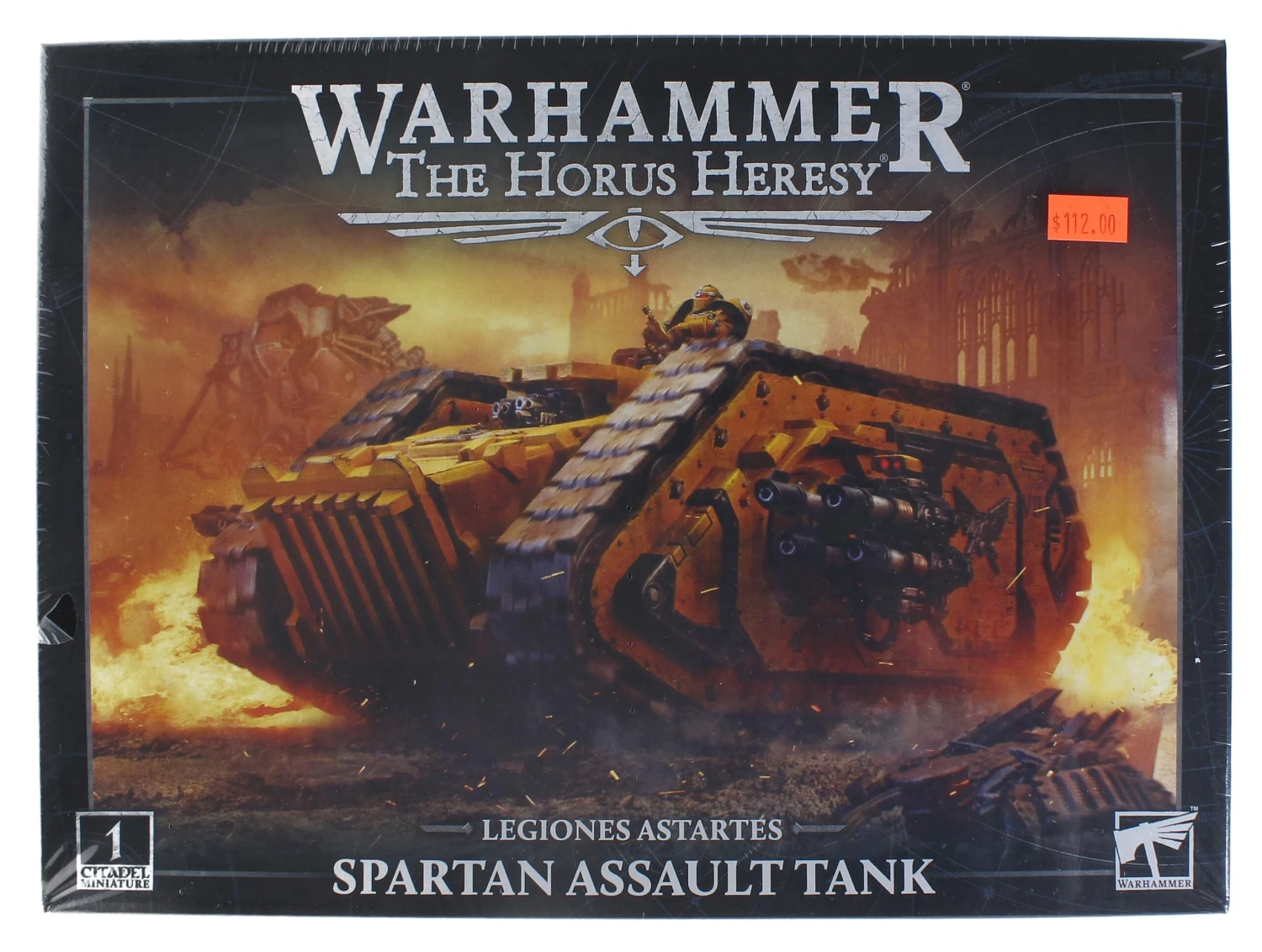 Legiones Astartes: Spartan Assault Tank 3 Legiones Astartes: Spartan Assault Tank
