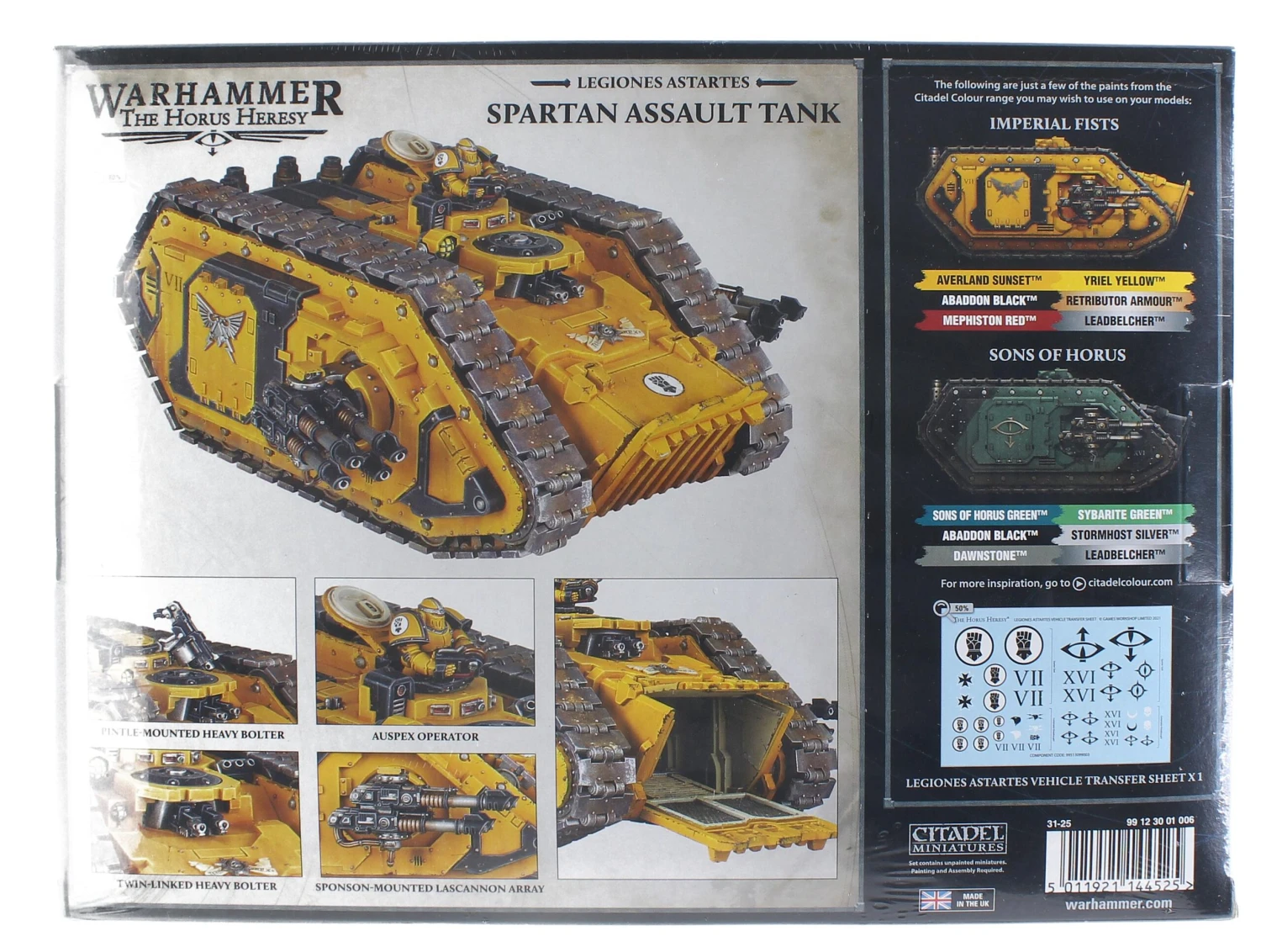 Legiones Astartes: Spartan Assault Tank 4 Legiones Astartes: Spartan Assault Tank - Image 2