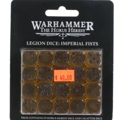 Legion Dice: Imperial Fists