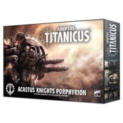 Adeptus Titanicus: Acastus Knights Porphyrion
