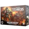 Adeptus Titanicus: Questoris Knights With Thunderstrike Gauntlets And Rocket Pods -game Shop 400 29