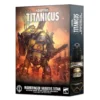 Adeptus Titanicus: Warbringer Nemesis Titan With Quake Cannon, Volcano Cannon And Laser Blaster