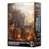 Adeptus Titanicus: Warmaster Titan With Plasma Destructors -game Shop 400 41 kl93 9x
