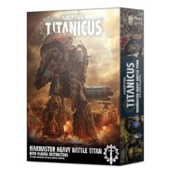 Adeptus Titanicus: Warmaster Titan With Plasma Destructors