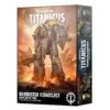 Adeptus Titanicus: Warmaster Iconoclast Heavy Battle Titan -game Shop 400 45 t06k mc