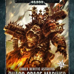 Warhammer 40K: Codex - Chaos Space Marines