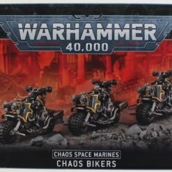 Warhammer 40K: Chaos Space Marines - Bikers