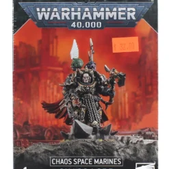 Warhammer 40K: Chaos Space Marines - Chaos Lord In Terminator Armor