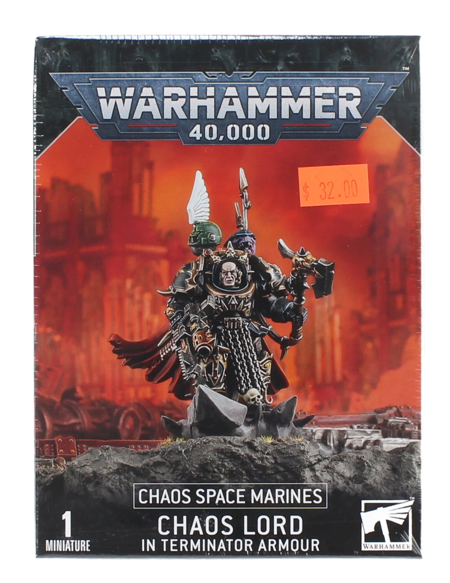 Warhammer 40K: Chaos Space Marines - Chaos Lord In Terminator Armor 3 Warhammer 40K: Chaos Space Marines - Chaos Lord In Terminator Armor