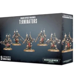 Terminators - Chaos Space Marines