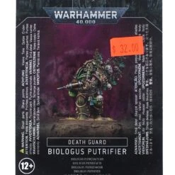 Warhammer 40K: Death Guard - Biologus Putrifier
