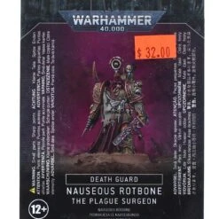 Warhammer 40K: Death Guard - Nauseous Rotbone