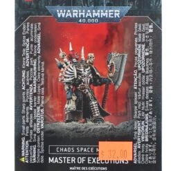 Warhammer 40K: Chaos Space Marines - Master Of Executions