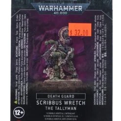 Warhammer 40K: Death Guard - Scribbus Wretch The Tallyman