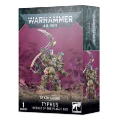 Warhammer 40K: Chaos Space Marines - Typhus - Herald Of The Plague God