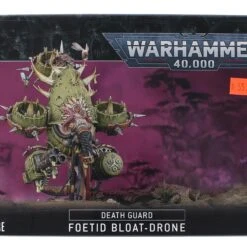 Warhammer 40K: Chaos Space Marines - Foetid Bloat-drone