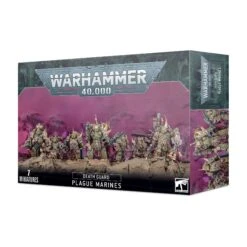 Warhammer 40K: Death Guard - Plague Marines
