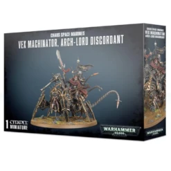 Warhammer 40K: Chaos Space Marines - Vex Machinator