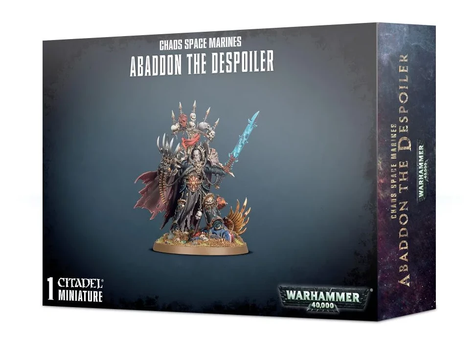 Warhammer 40K: Chaos Space Marines - Abaddon The Despoiler 3 Warhammer 40K: Chaos Space Marines - Abaddon The Despoiler