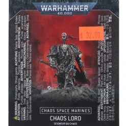 Warhammer 40K: Chaos Space Marines - Chaos Lord
