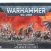 Chaos Space Marines: Accursed Cultists -game Shop 43 83 2022