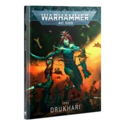 Warhammer 40K: Codex - Drukhari (Hardback)