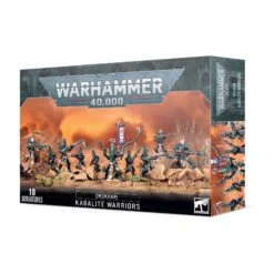 Warhammer 40K: Drukhari - Kabalite Warriors