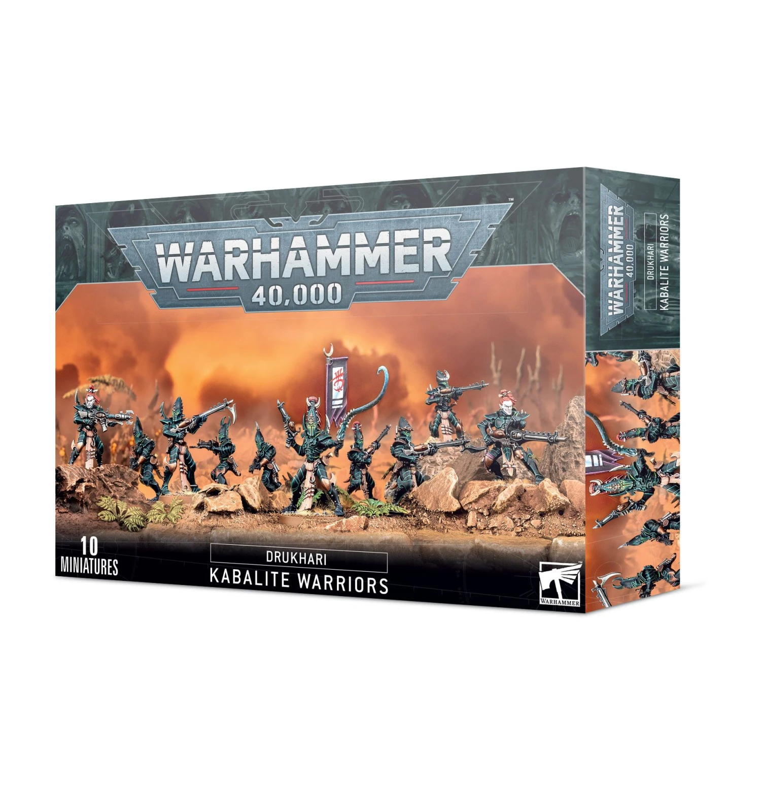 Warhammer 40K: Drukhari - Kabalite Warriors 3 Warhammer 40K: Drukhari - Kabalite Warriors