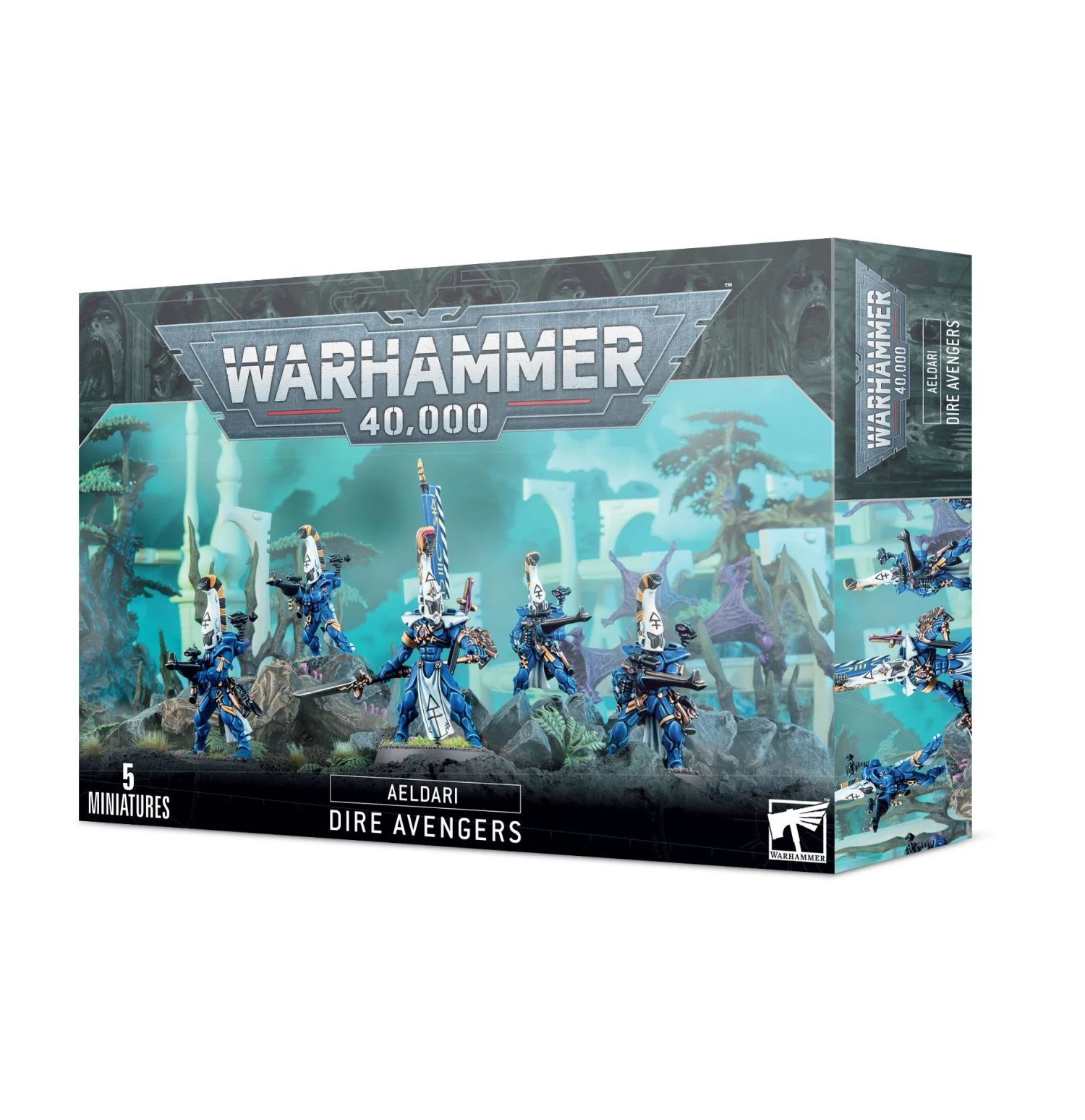 Warhammer 40K: Craftworlds - Dire Avengers 3 Warhammer 40K: Craftworlds - Dire Avengers