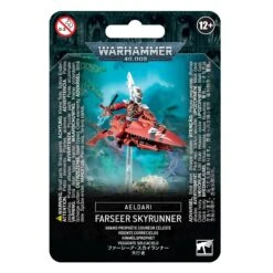 Warhammer 40K: Eldar - Farseer Skyrunner