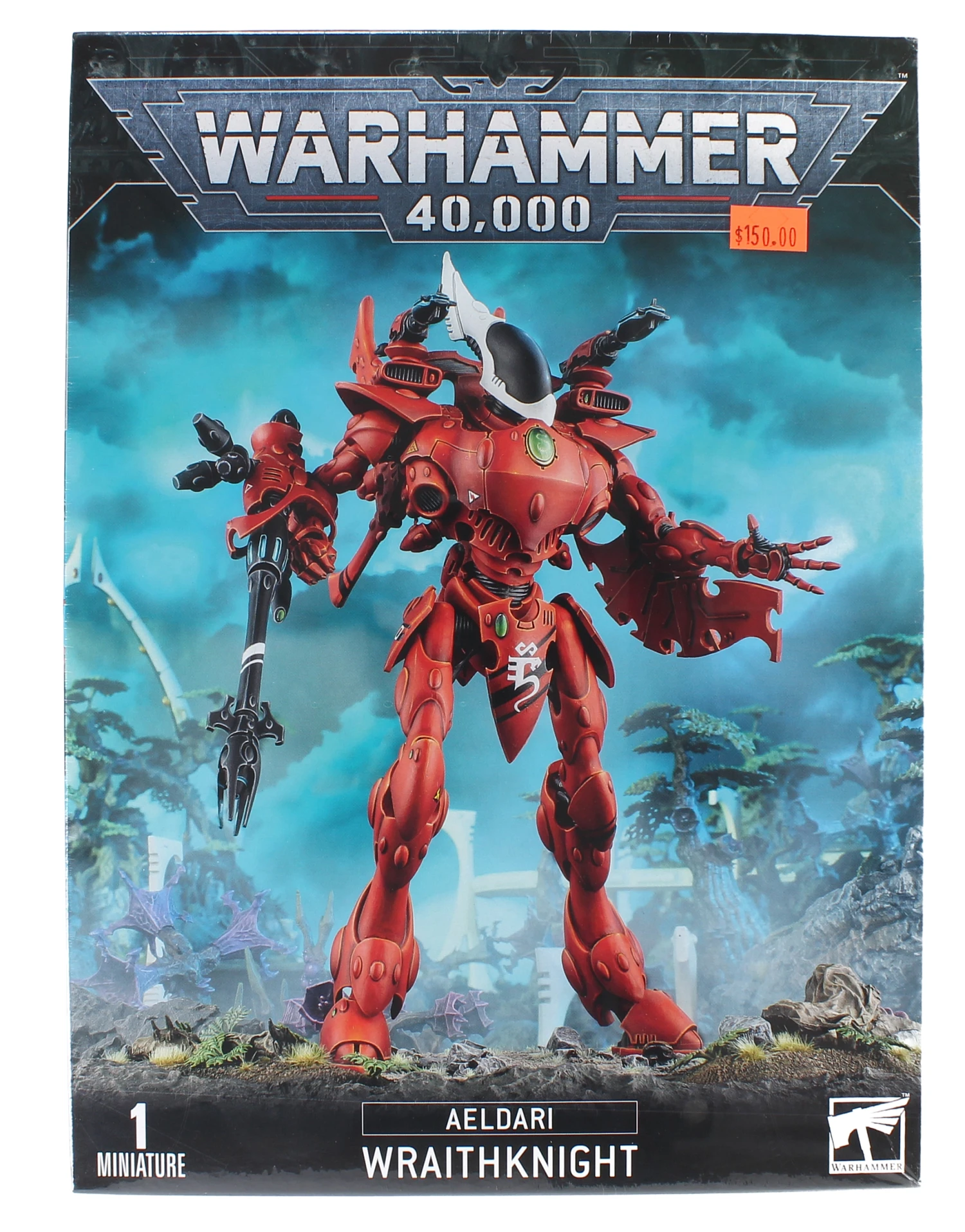 Wraithknight - Aeldari 3 Wraithknight - Aeldari