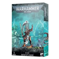 Warhammer 40K: Aeldari - Avatar Of Khaine