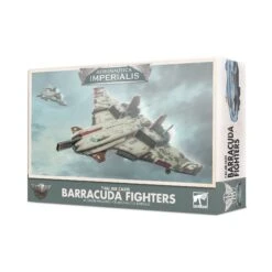 Aeronautica Imperialis: T'au Air Caste - Barracuda Fighters