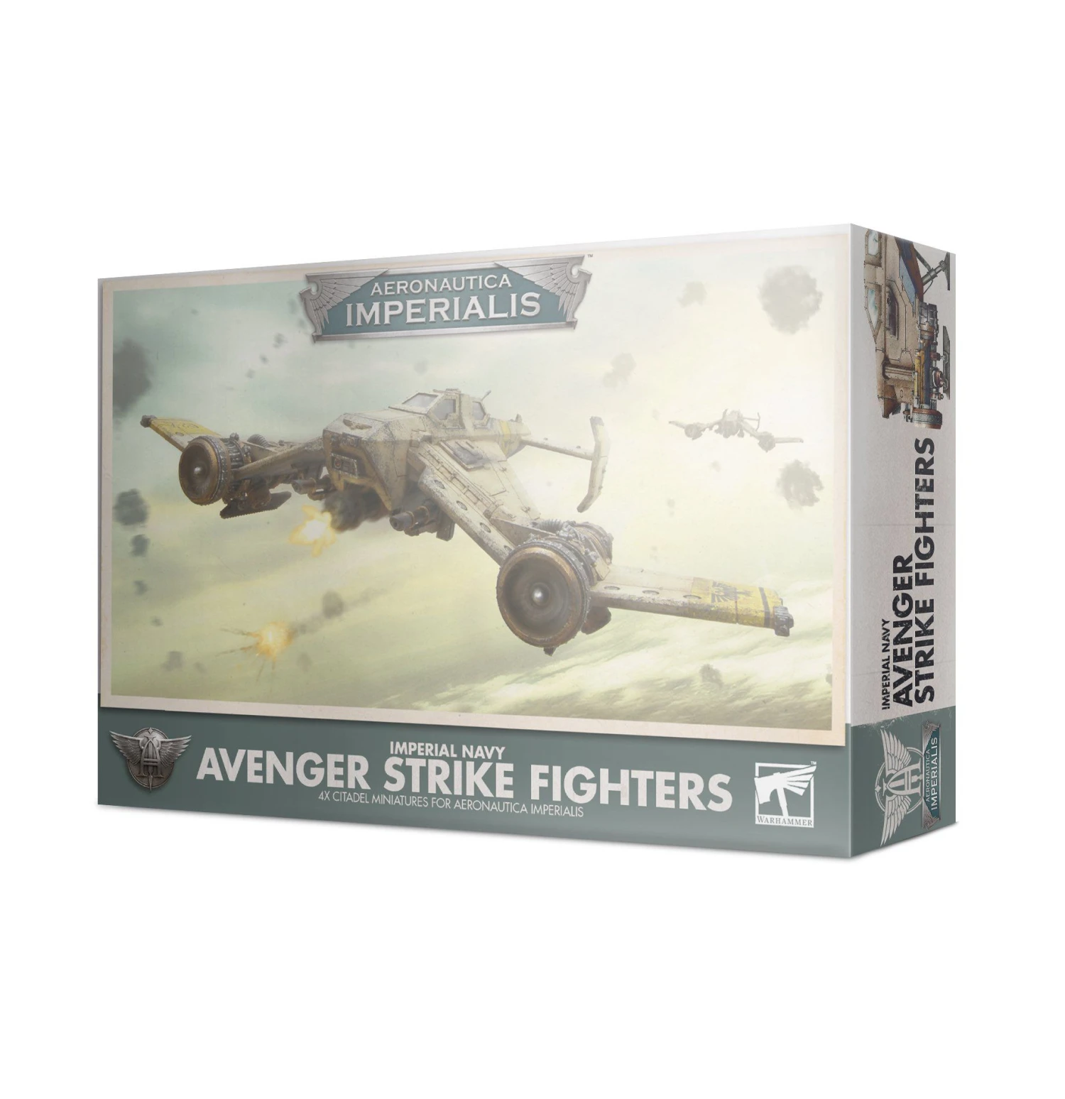 Aeronautica Imperialis: Imperial Navy Avenger Strike Fighters 3 Aeronautica Imperialis: Imperial Navy Avenger Strike Fighters