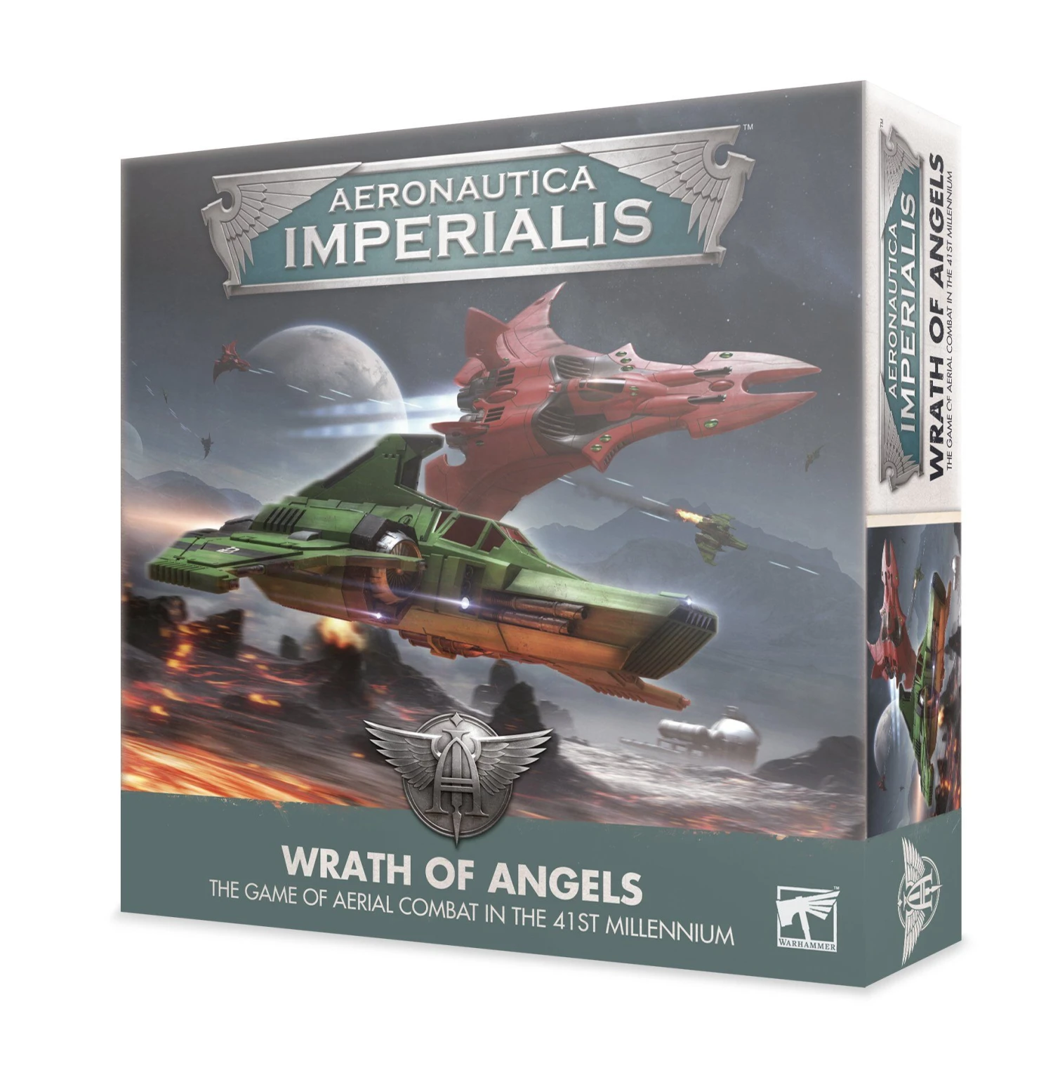 Aeronautica Imperialis: Wrath Of Angels 3 Aeronautica Imperialis: Wrath Of Angels