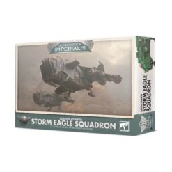 Aeronautica Imperialis: Adeptus Astartes - Storm Eagle Squadron