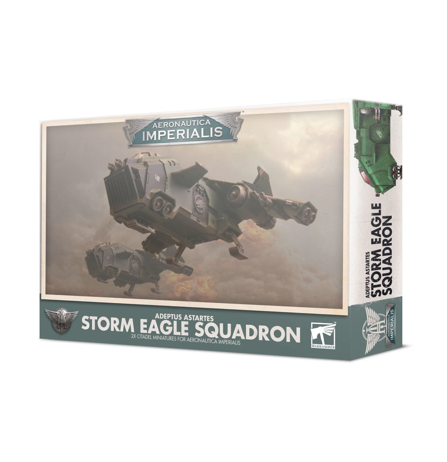 Aeronautica Imperialis: Adeptus Astartes - Storm Eagle Squadron 3 Aeronautica Imperialis: Adeptus Astartes - Storm Eagle Squadron