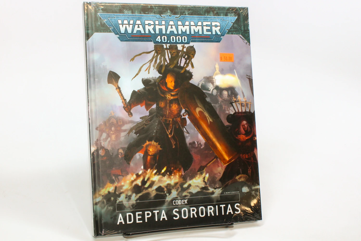 Warhammer 40K: Codex - Adepta Sororitas 3 Warhammer 40K: Codex - Adepta Sororitas