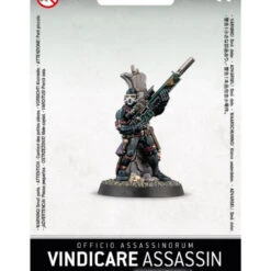 Warhammer 40K: Imperial Assassins - Vindicare Assassin