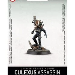 Warhammer 40K: Imperial Assassins - Culexus Assassin