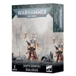 Warhammer 40K: Adepta Sororitas - Dialogus
