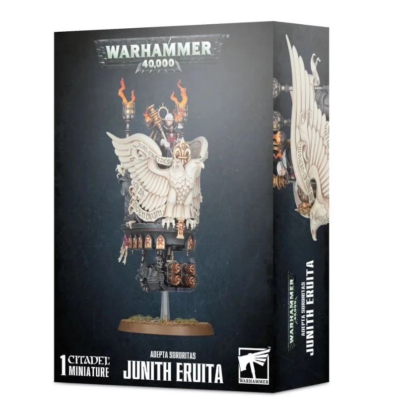 Warhammer 40K: Adepta Sororitas - Junith Eruita 3 Warhammer 40K: Adepta Sororitas - Junith Eruita