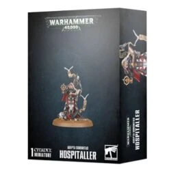 Warhammer 40K: Adepta Sororitas - Hospitaller
