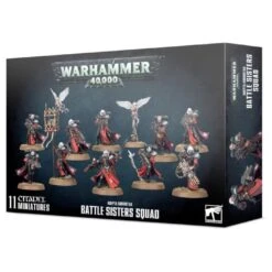 Battle Sisters Squad - Adepta Sororitas