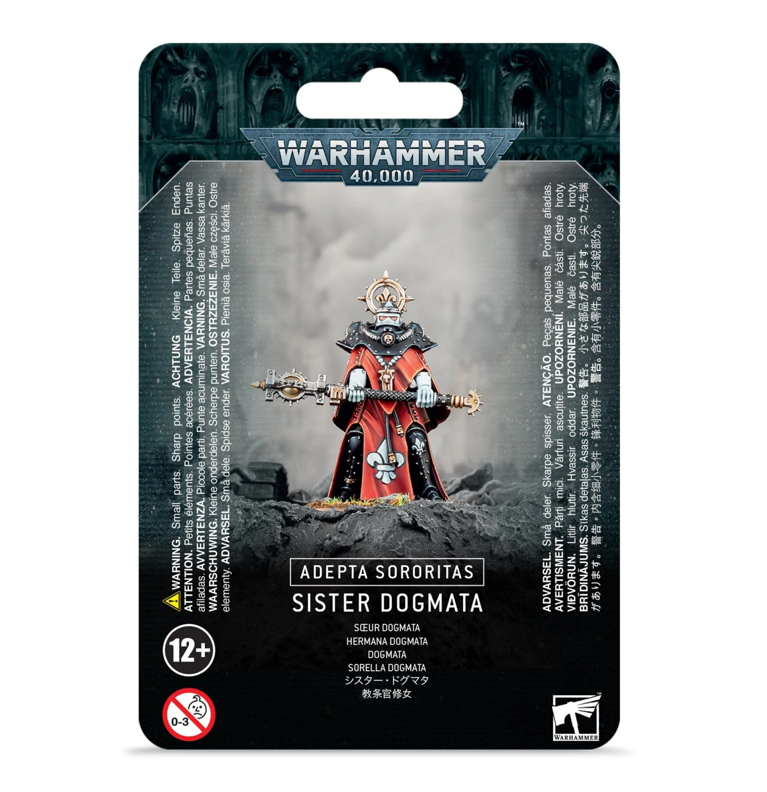 Warhammer 40K: Adepta Sororitas - Sister Dogmata 3 Warhammer 40K: Adepta Sororitas - Sister Dogmata